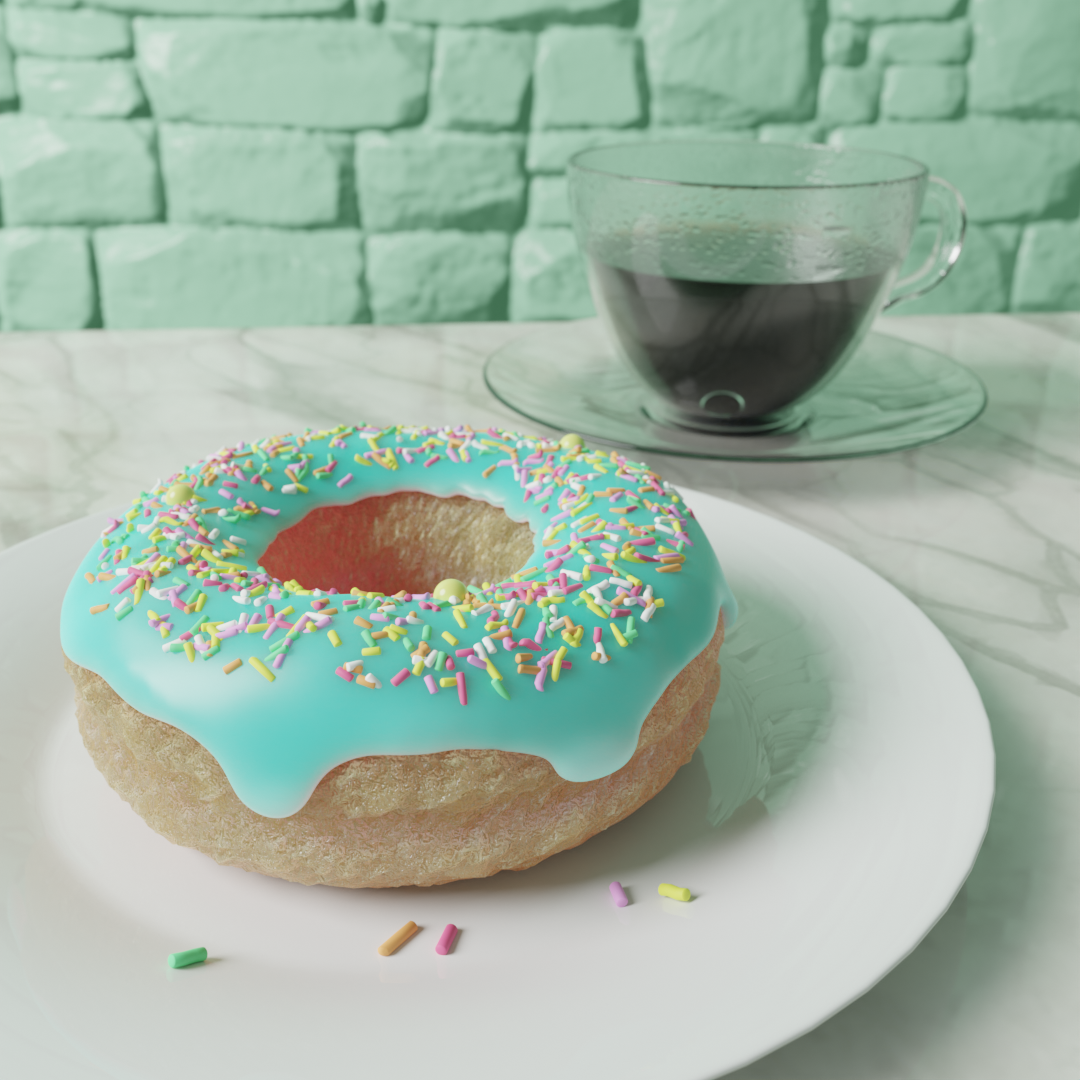 Donut Render