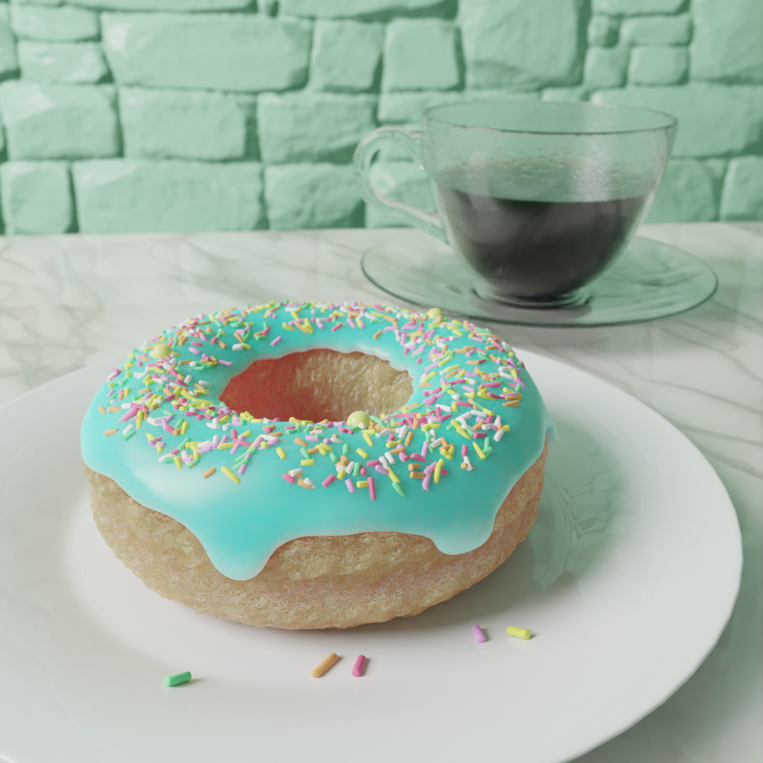 Donut Render